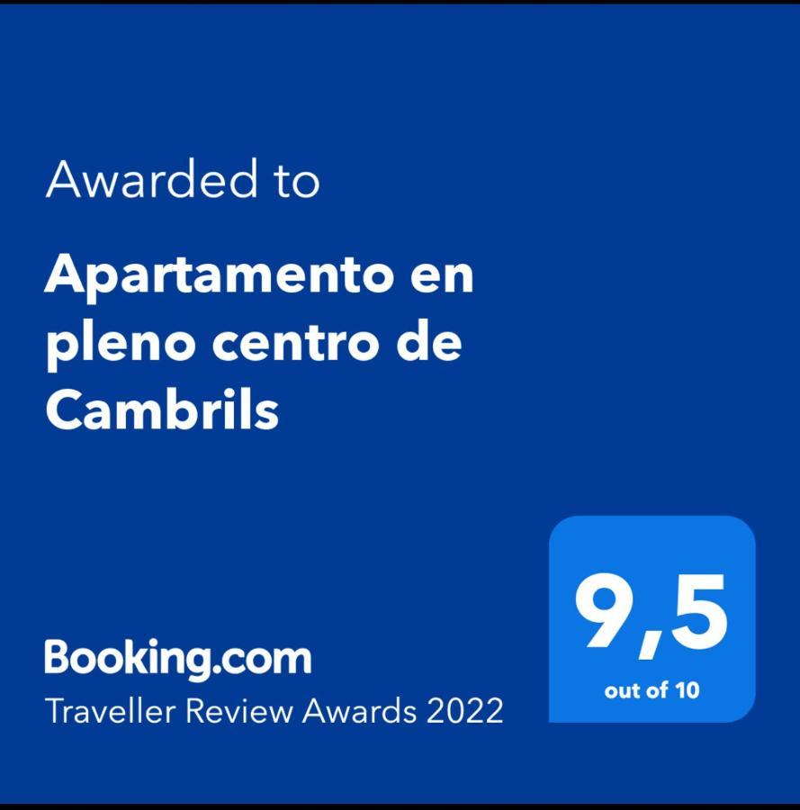 Apartamento En Pleno Centro De Cambrils Apartment Екстериор снимка